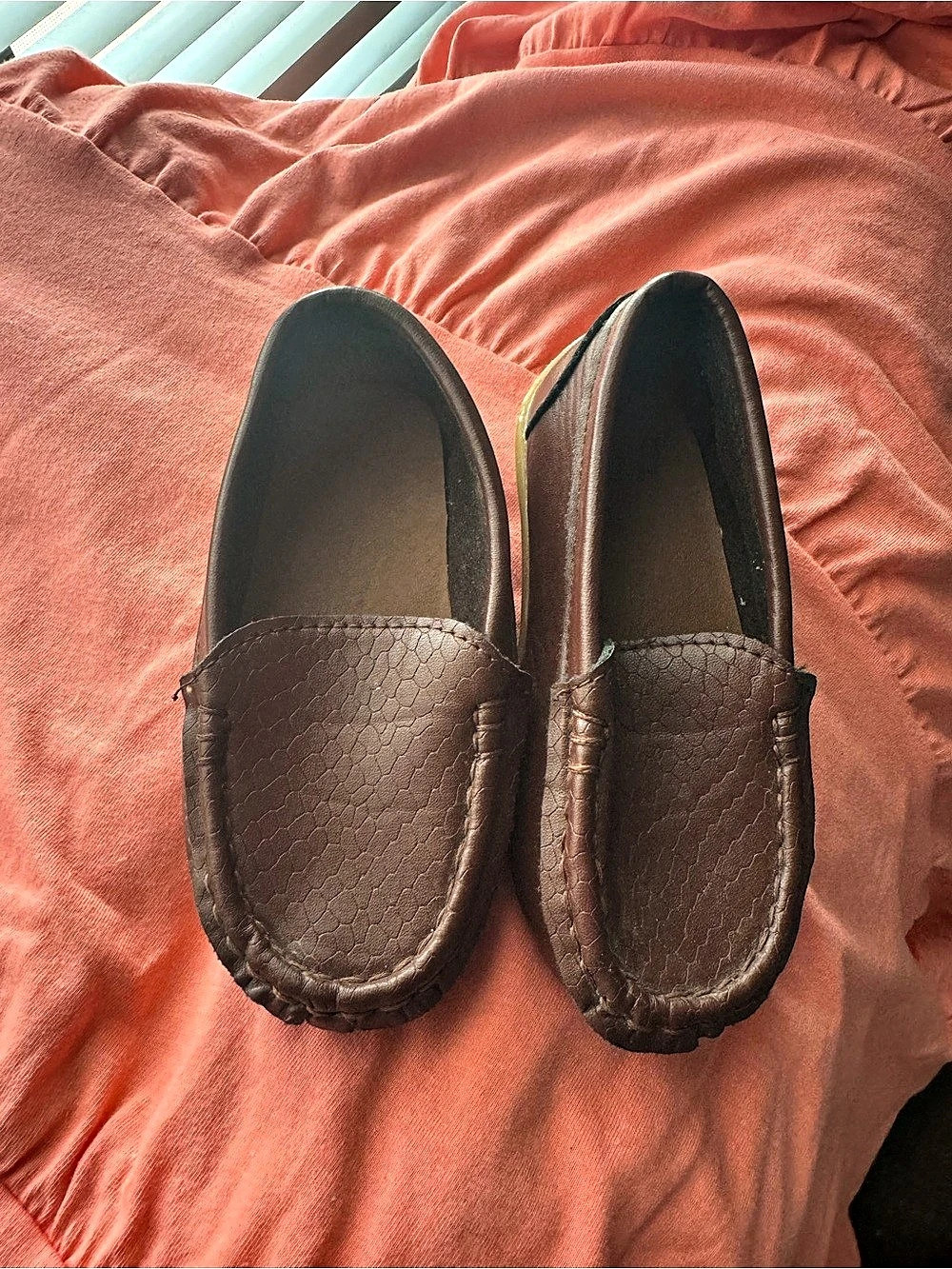 Brown Moccasin Loafers